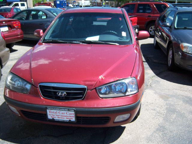 2002 Hyundai Elantra Passion