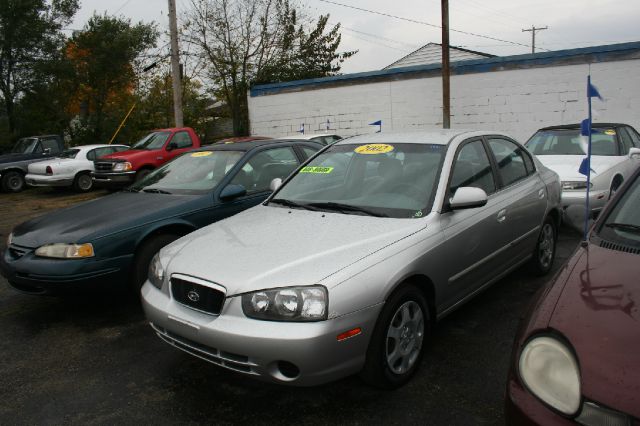 2002 Hyundai Elantra FWD 4dr Sport