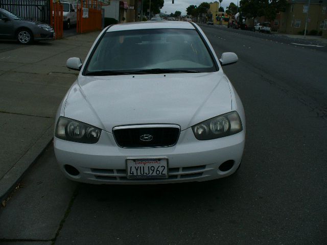 2002 Hyundai Elantra FWD 4dr Sport