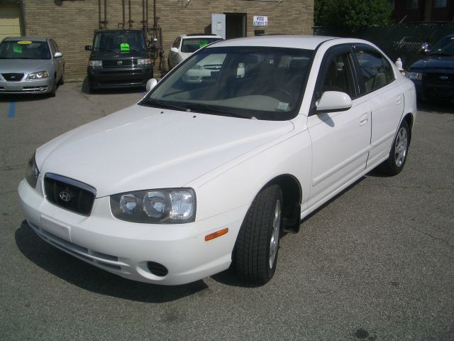 2002 Hyundai Elantra FWD 4dr Sport