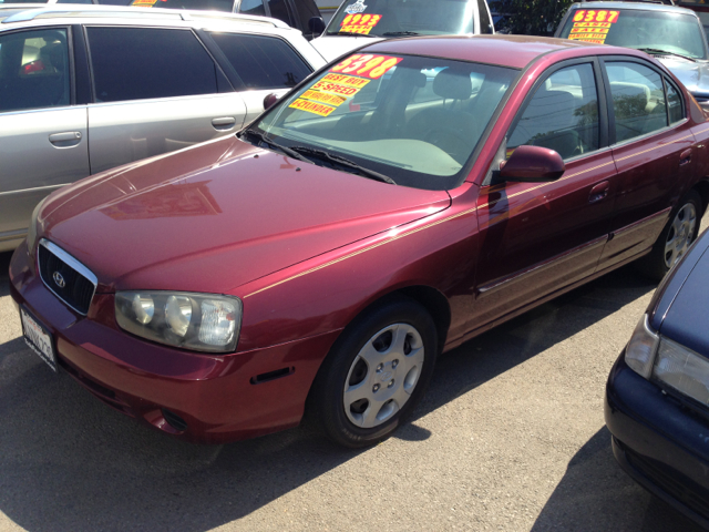 2002 Hyundai Elantra FWD 4dr Sport