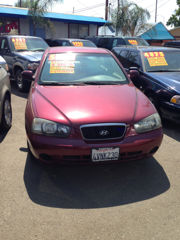 2002 Hyundai Elantra FWD 4dr Sport