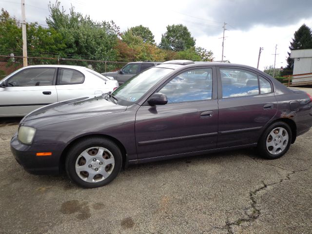 2002 Hyundai Elantra FWD 4dr Sport