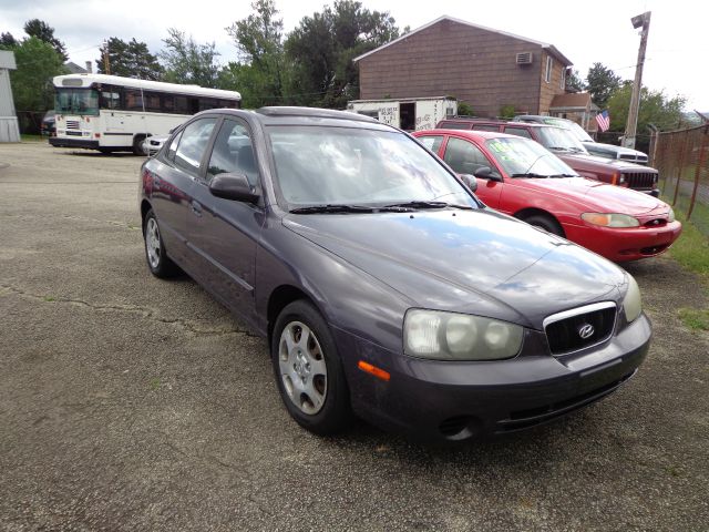 2002 Hyundai Elantra FWD 4dr Sport