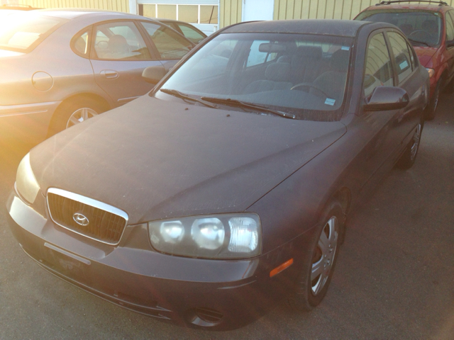 2002 Hyundai Elantra FWD 4dr Sport