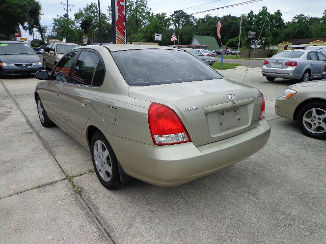 2002 Hyundai Elantra FWD 4dr Sport