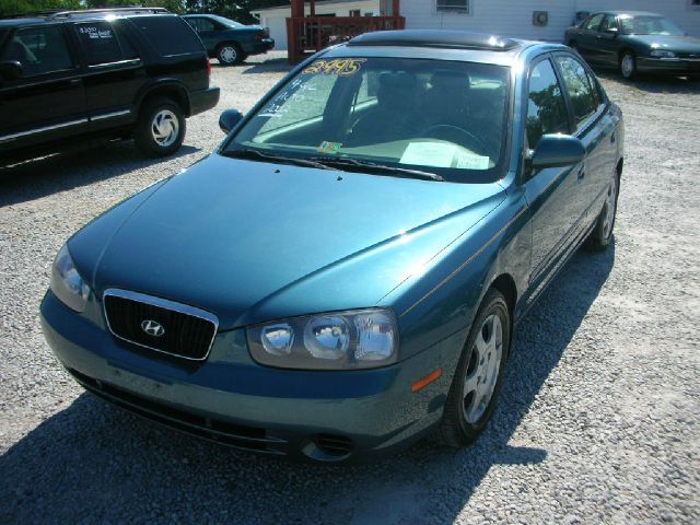 2002 Hyundai Elantra FWD 4dr Sport