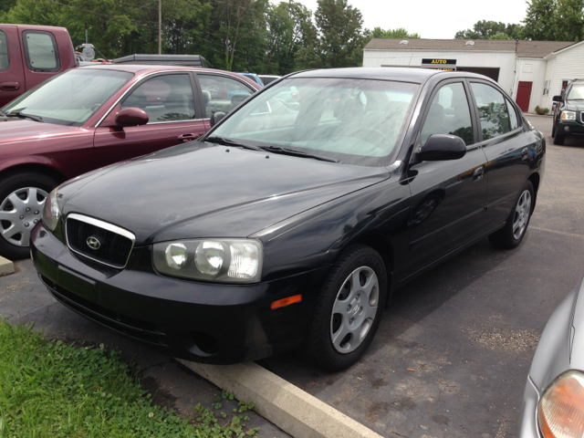 2002 Hyundai Elantra FWD 4dr Sport