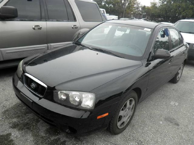 2002 Hyundai Elantra FWD 4dr Sport