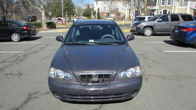 2002 Hyundai Elantra FWD 4dr Sport