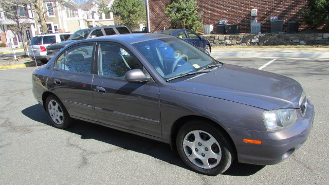 2002 Hyundai Elantra FWD 4dr Sport