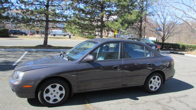 2002 Hyundai Elantra FWD 4dr Sport