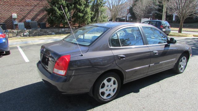 2002 Hyundai Elantra FWD 4dr Sport