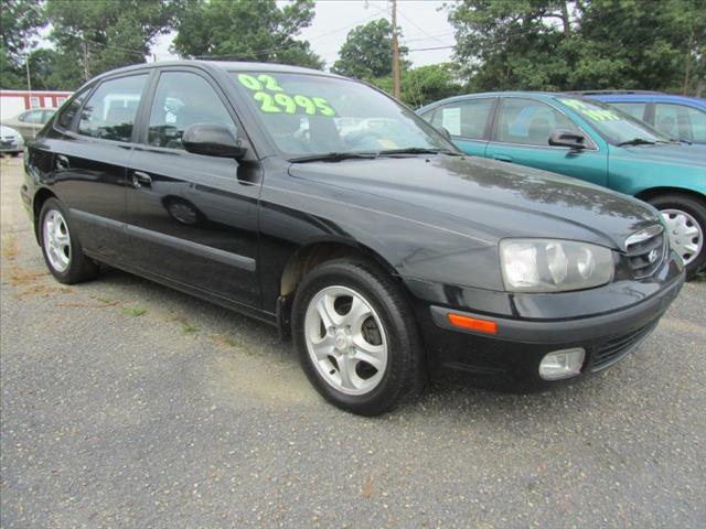 2002 Hyundai Elantra LT Leather 4x4