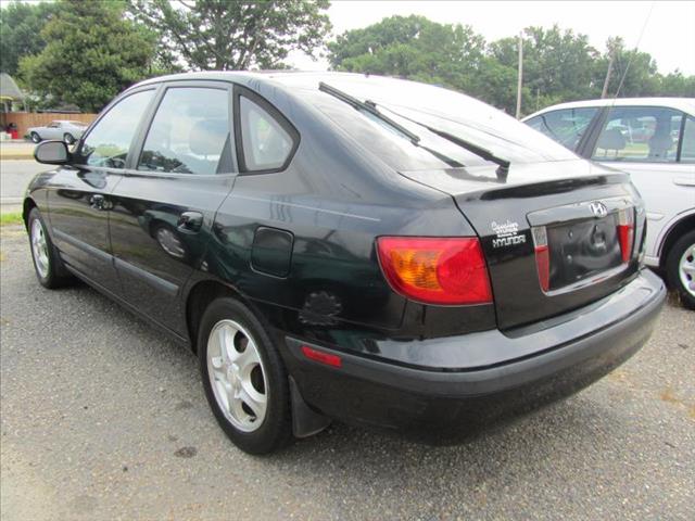 2002 Hyundai Elantra LT Leather 4x4