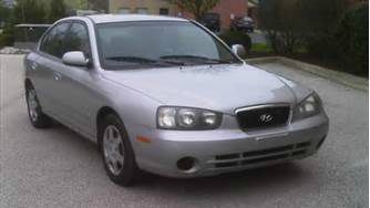 2002 Hyundai Elantra FWD 4dr Sport