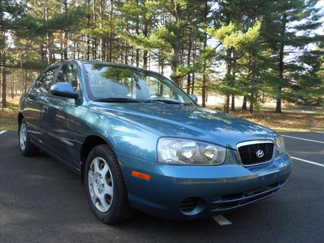 2002 Hyundai Elantra FWD 4dr Sport