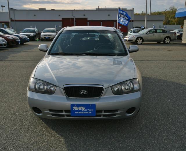 2002 Hyundai Elantra Standard 4X4 Hardtop