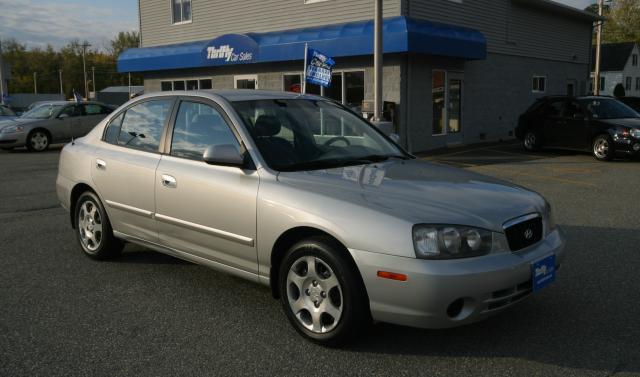 2002 Hyundai Elantra Standard 4X4 Hardtop