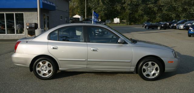 2002 Hyundai Elantra Standard 4X4 Hardtop