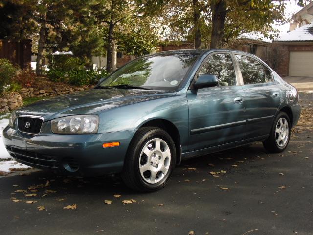 2002 Hyundai Elantra FWD 4dr Sport