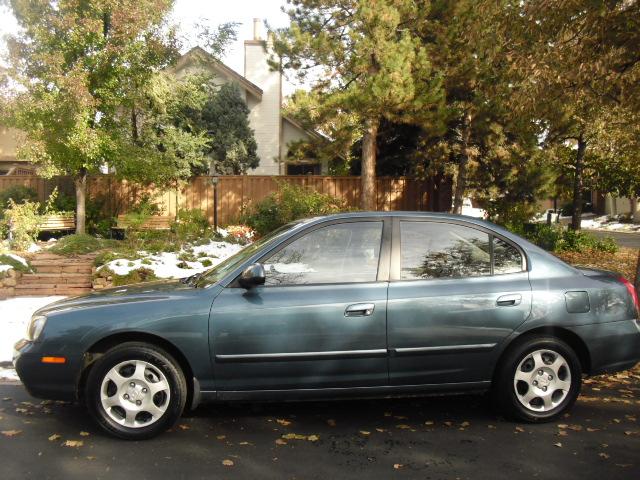 2002 Hyundai Elantra FWD 4dr Sport