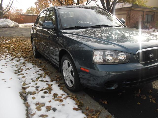 2002 Hyundai Elantra FWD 4dr Sport