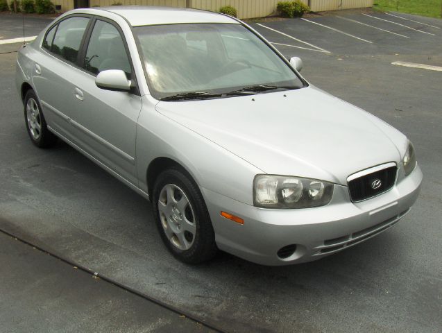 2003 Hyundai Elantra FWD 4dr Sport