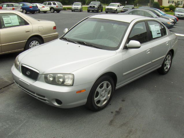 2003 Hyundai Elantra FWD 4dr Sport