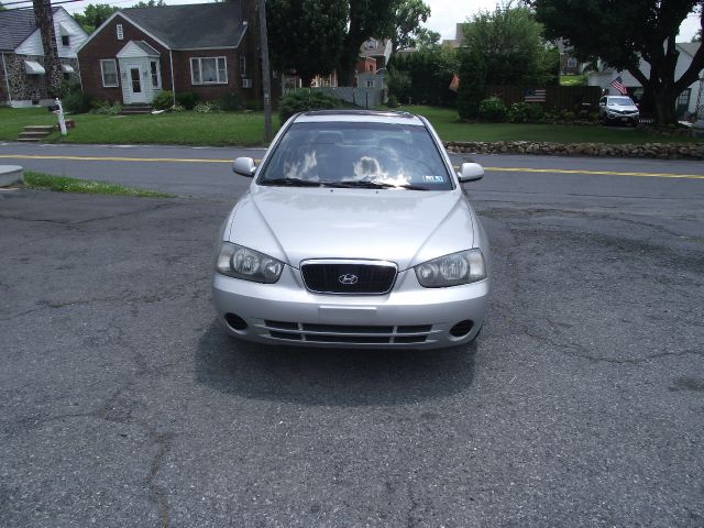 2003 Hyundai Elantra FWD 4dr Sport