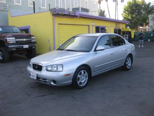 2003 Hyundai Elantra FWD 4dr Sport