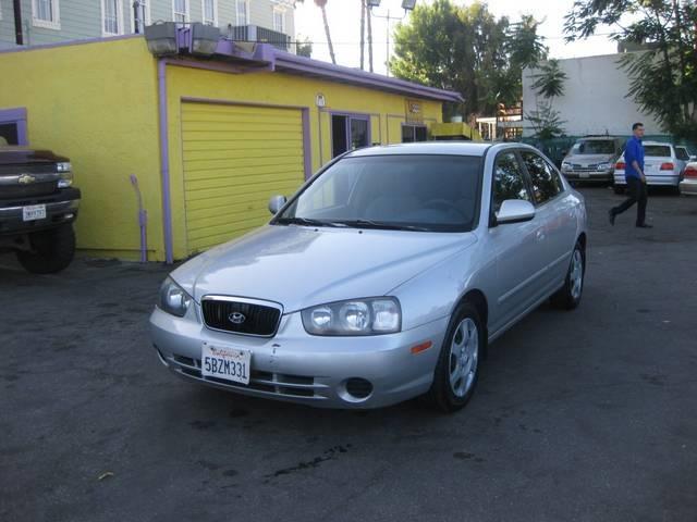 2003 Hyundai Elantra FWD 4dr Sport