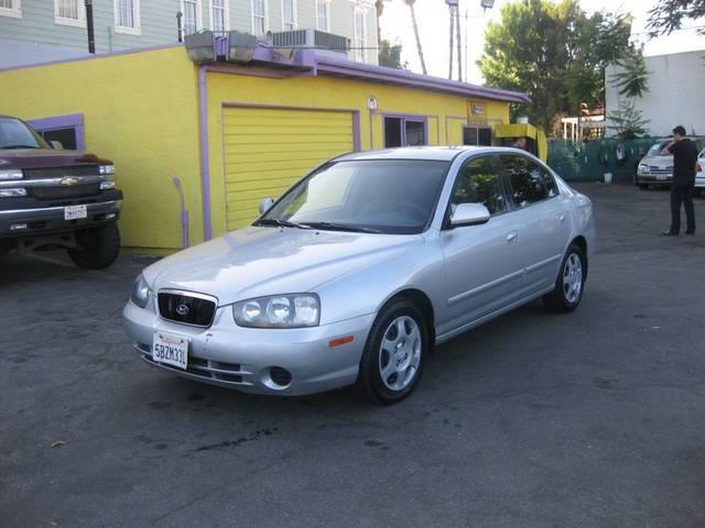 2003 Hyundai Elantra FWD 4dr Sport