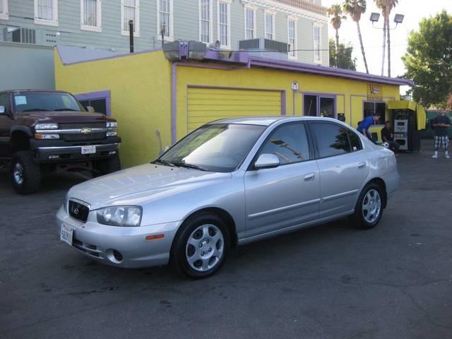 2003 Hyundai Elantra FWD 4dr Sport