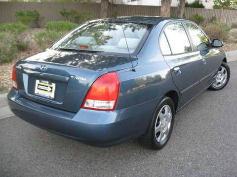 2003 Hyundai Elantra FWD 4dr Sport