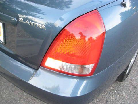 2003 Hyundai Elantra FWD 4dr Sport