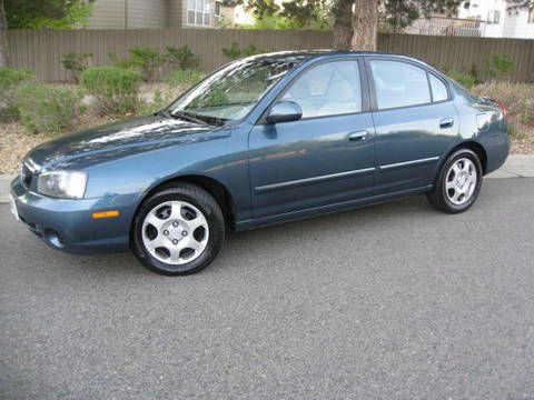 2003 Hyundai Elantra FWD 4dr Sport