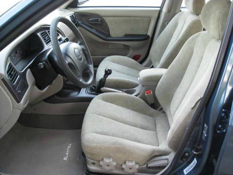 2003 Hyundai Elantra FWD 4dr Sport