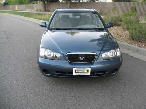 2003 Hyundai Elantra FWD 4dr Sport