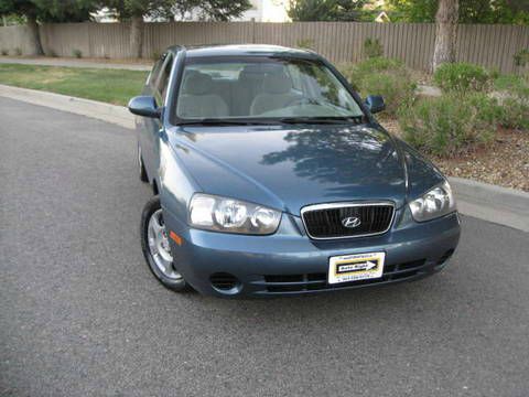 2003 Hyundai Elantra FWD 4dr Sport