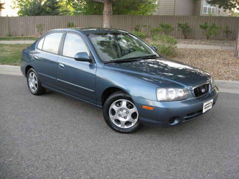 2003 Hyundai Elantra FWD 4dr Sport