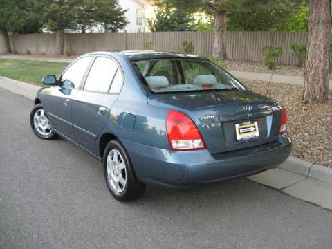 2003 Hyundai Elantra FWD 4dr Sport