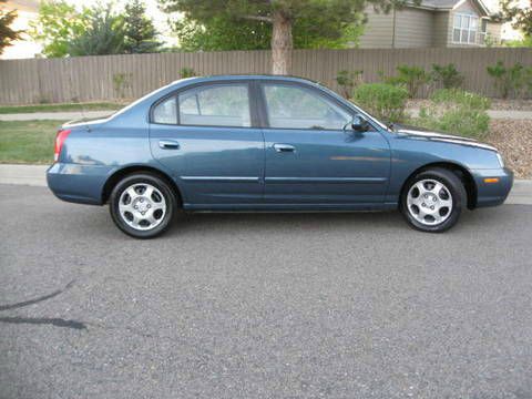 2003 Hyundai Elantra FWD 4dr Sport