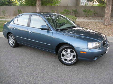 2003 Hyundai Elantra FWD 4dr Sport