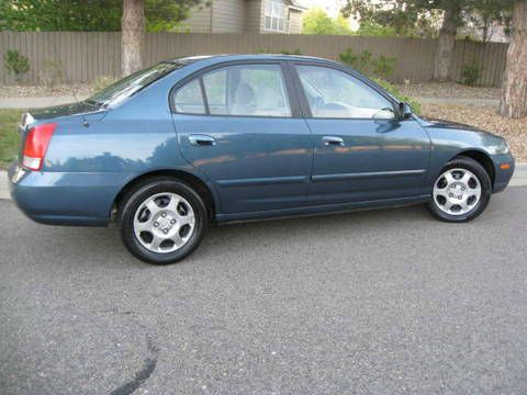 2003 Hyundai Elantra FWD 4dr Sport