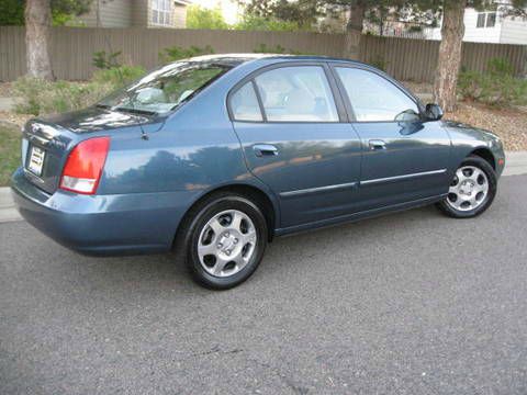 2003 Hyundai Elantra FWD 4dr Sport