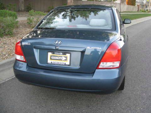 2003 Hyundai Elantra FWD 4dr Sport