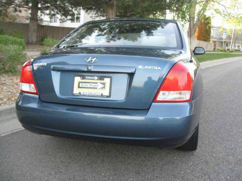 2003 Hyundai Elantra FWD 4dr Sport