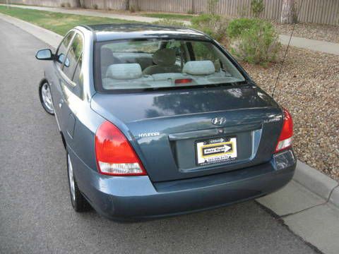 2003 Hyundai Elantra FWD 4dr Sport