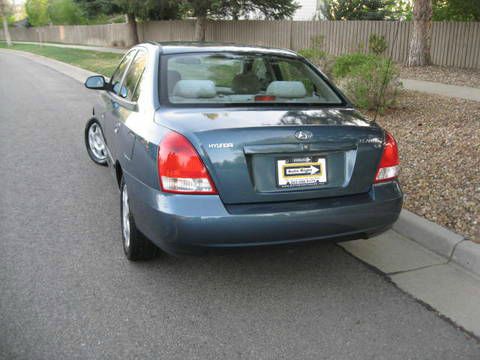 2003 Hyundai Elantra FWD 4dr Sport